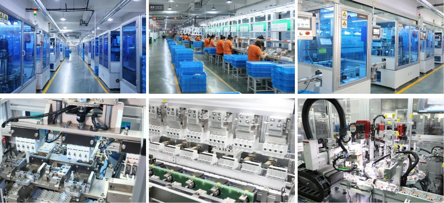 Automatização de produção