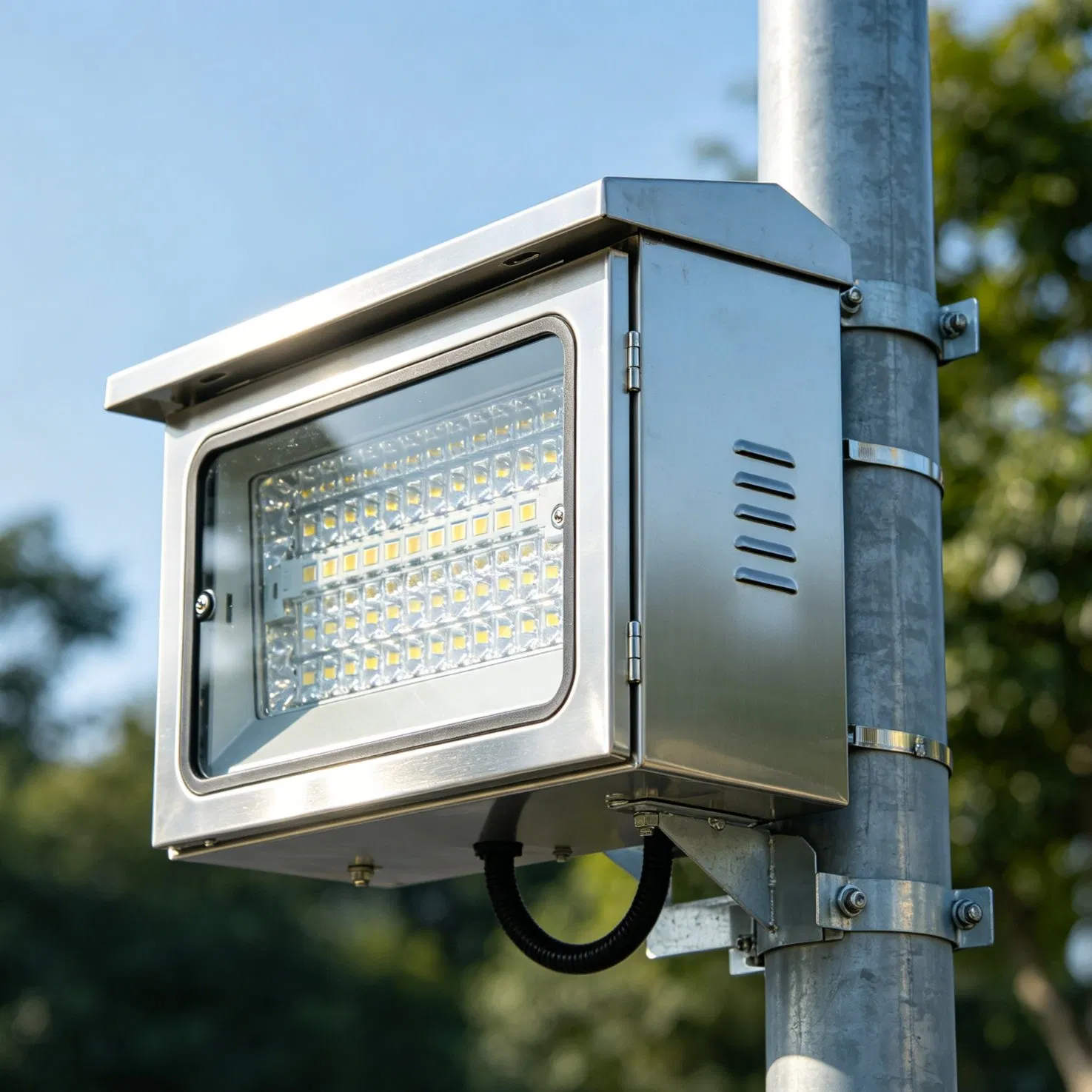 Caixa de Distribuição de Iluminação ao Ar Livre à Prova d'Água e à Prova de Poeira para Armazenamento de Energia PV Zhidian em Promoção, Gabinete Metálico Montado