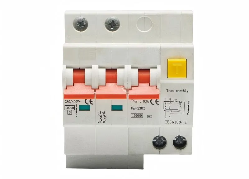 Disjuntor Miniatura Universal Eletrônico 4 Pole Smart MCCB