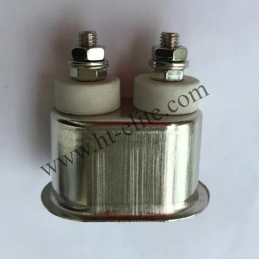 Conector e tomada de alta temperatura em cerâmica industrial, silicone e alumínio