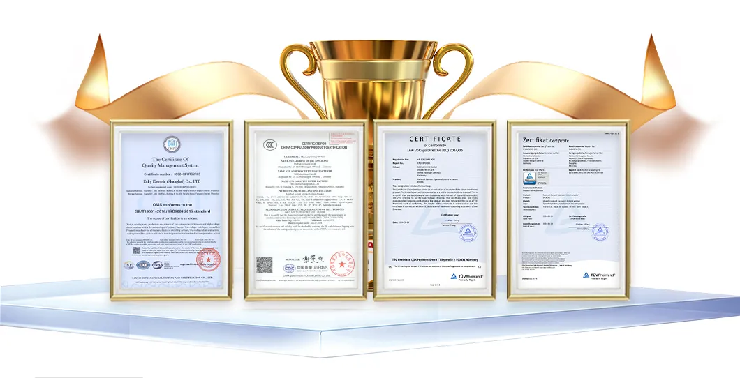 Certificados de Qualidade e Conformidade