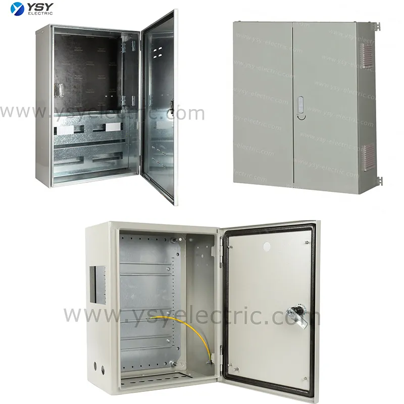 Detalhe do Enclosure Metálico