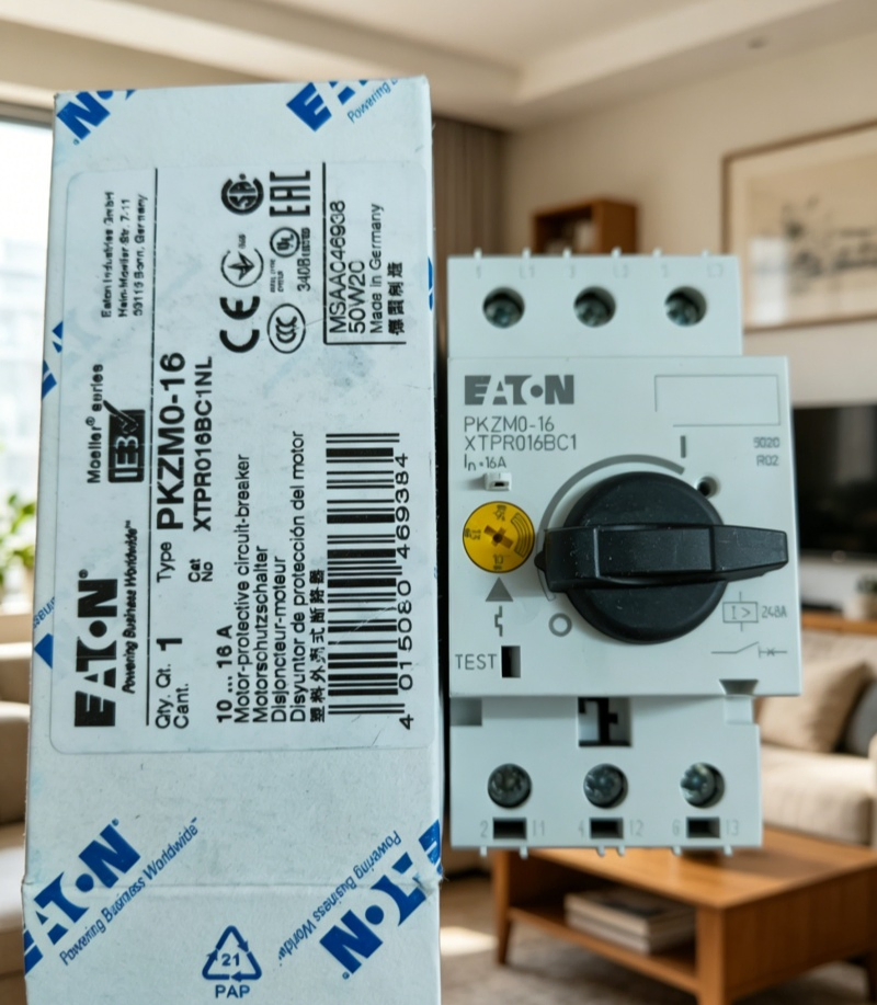 Pkzm0-16 Disjuntor de Proteção de Motor para Marca Eaton, Não Marca Moeller