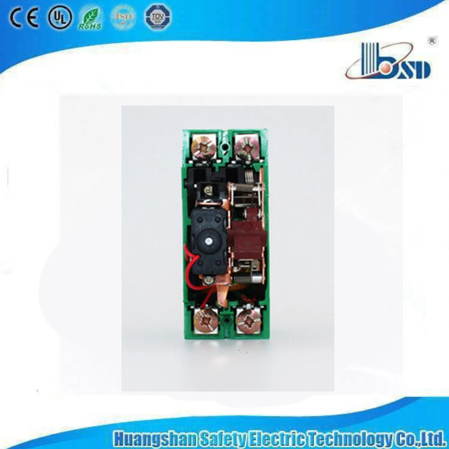 F360 Disjuntor Residual de Corrente / Disjuntor de Vazamento de Terra Sobrecarga
