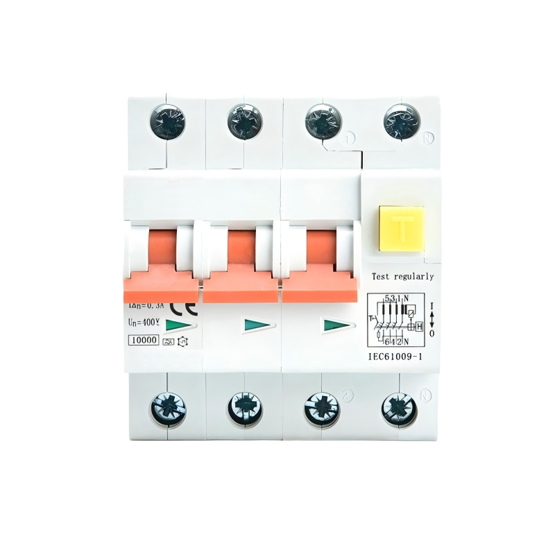 Disjuntor Miniatura Universal Eletrônico 4 Pole Smart MCCB