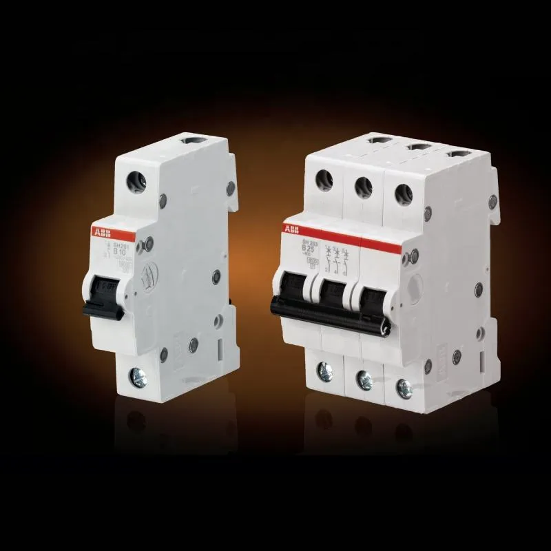 ABB Disjuntor Miniatura MCB SH201-C6