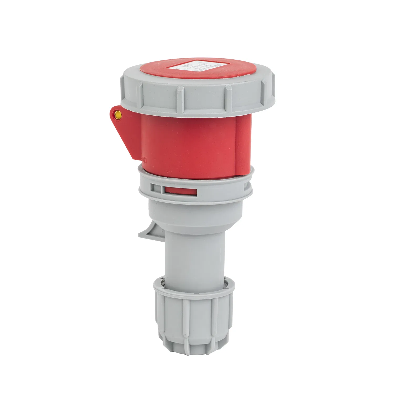 Conector Industrial 16A 32A 63A 125A IP 67 Novo Tipo de Plugue e Tomada Industrial Masculino e Feminino