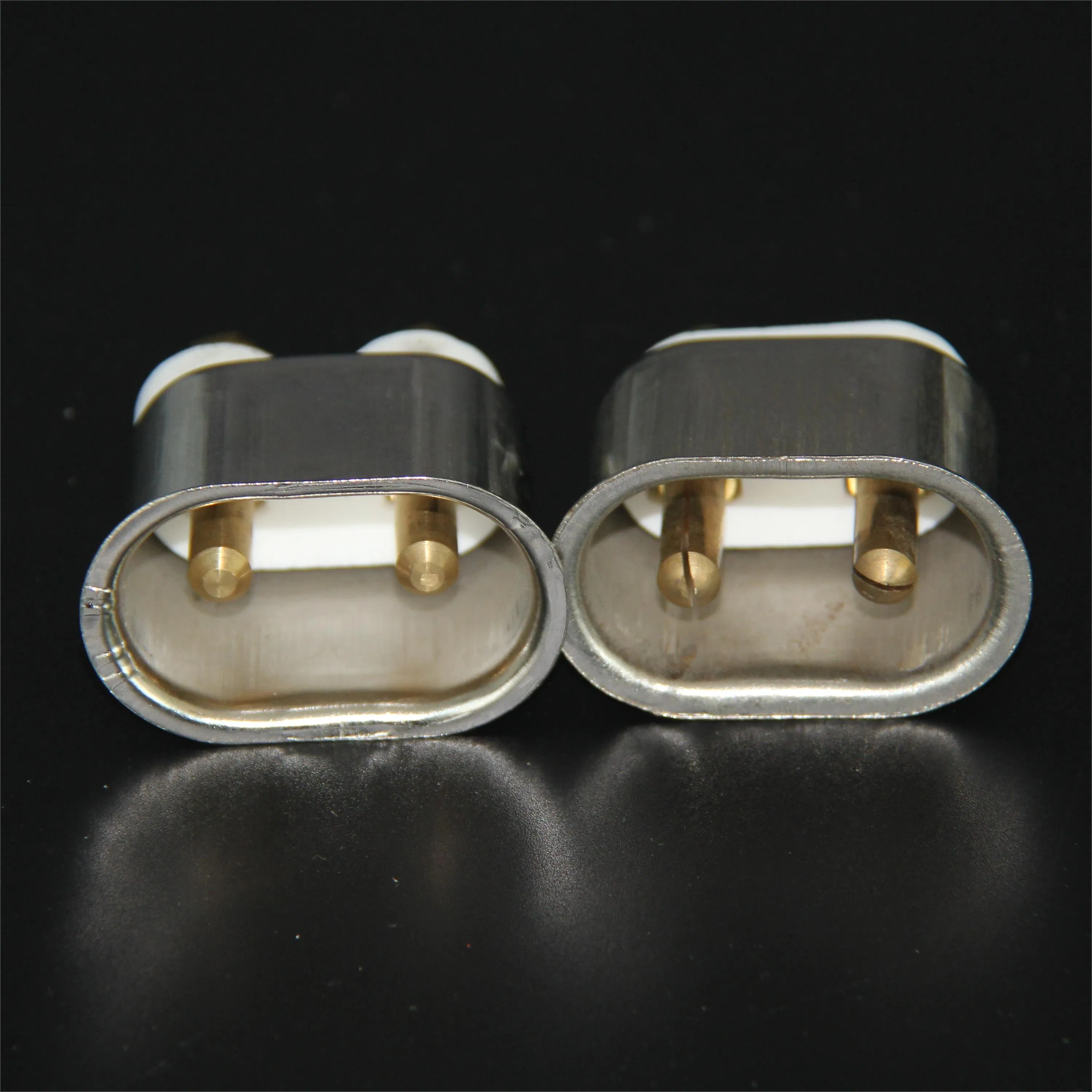 Conector e tomada de alta temperatura em cerâmica industrial, silicone e alumínio