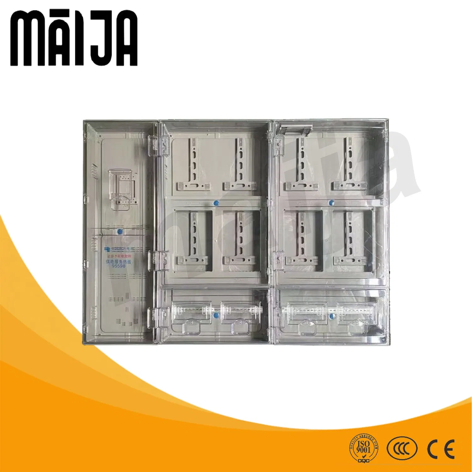 IP66 Interruptores de parede industriais à prova d'água multifuncionais 250V 13A 100A