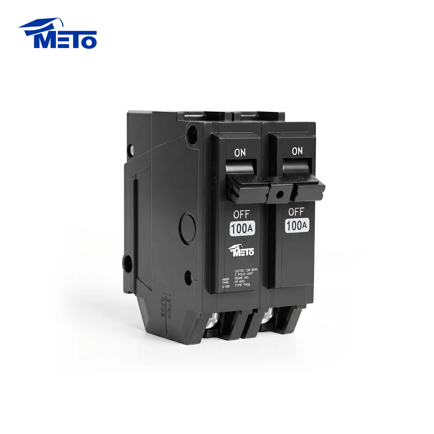Disjuntor Miniatura 6A-63A Interruptor de Proteção contra Sobrecorrente