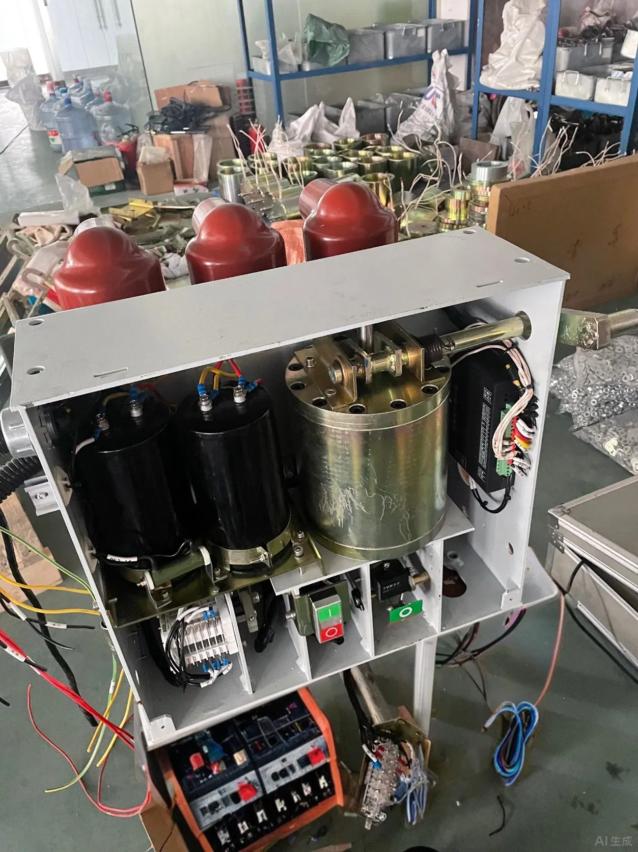 Disjuntor Miniatura MCCB RCCB Mini Disjuntor/Disjuntor de Ar de Alta Tensão Moldado Case/Vcb/12kv Disjuntor a Vácuo Interno de Wenzhou
