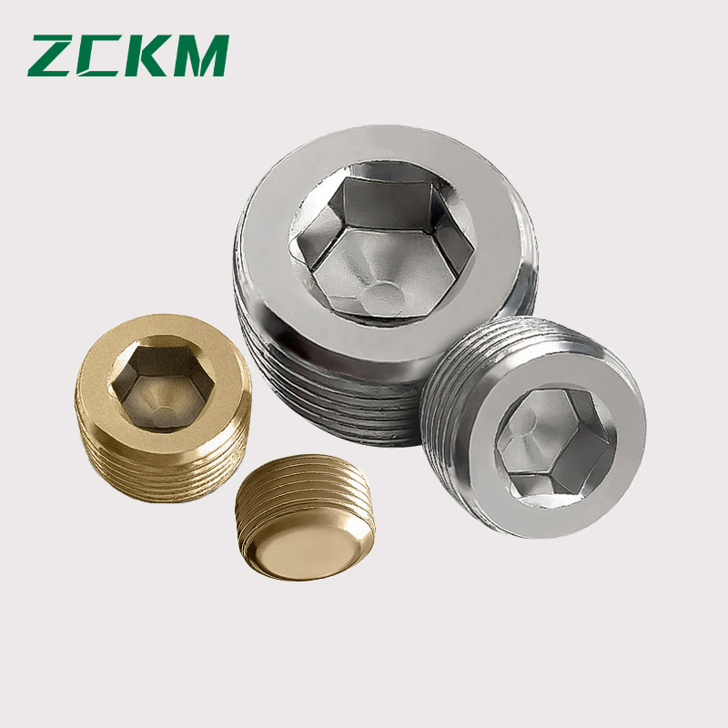 Conector Pneumático Premium Plugue de Fio Soquete Hexagonal para Uso Industrial
