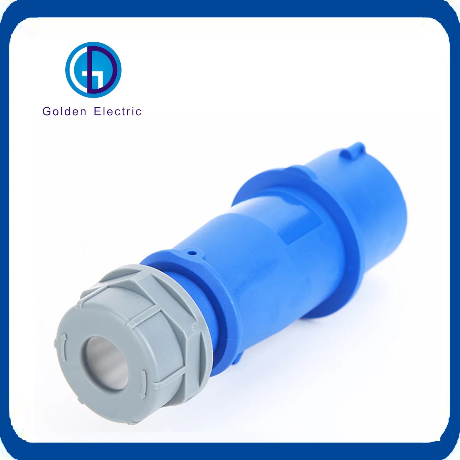 16A 32A 63A 125A Conector e tomada industrial à prova d'água para uso externo com preço de fábrica