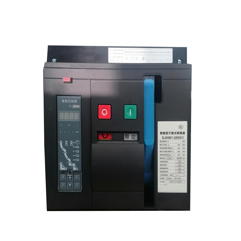 0220 Disjuntor Universal Sjkw1 200A-6300A 660V AC380V Proteção Inteligente