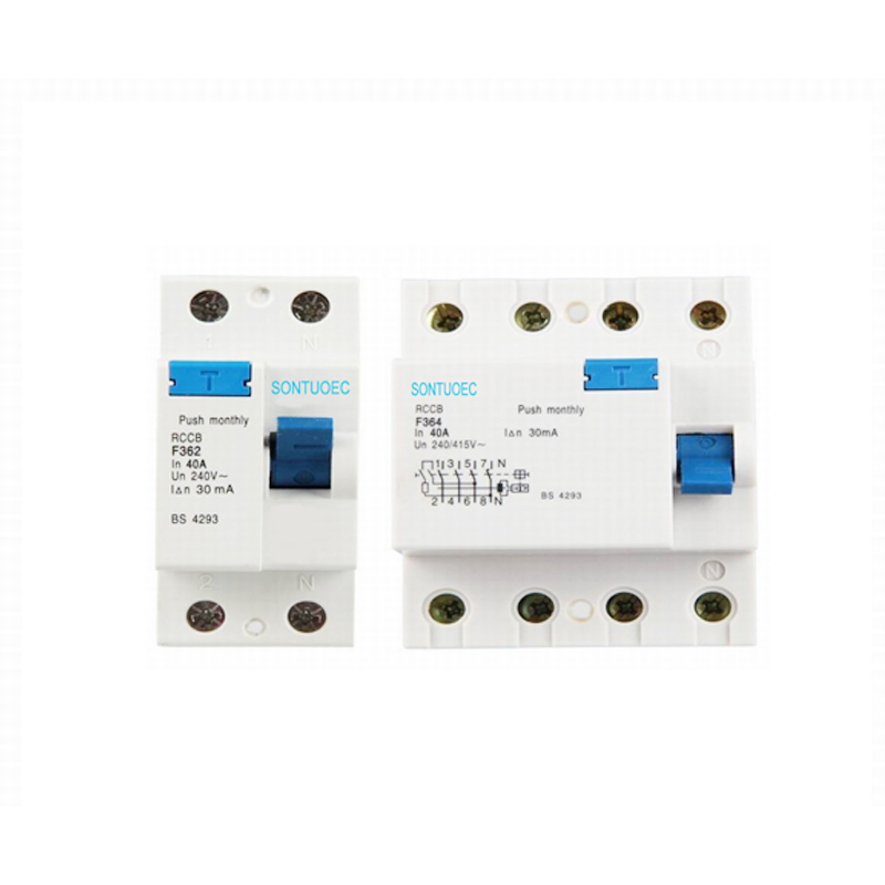 Disjuntor Diferencial Residual Sontuoec