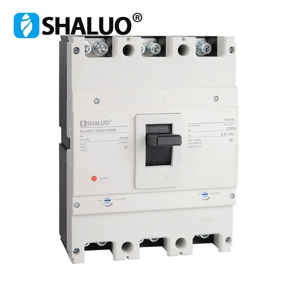 Disjuntores de Circuito Inteligentes 250A 400A 1250A 400V 1000V Slm6e-400m