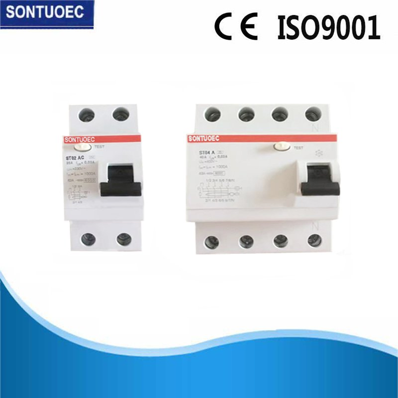Disjuntor Diferencial Residual Sontuoec