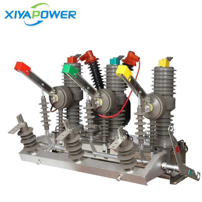 Venda Quente 12kv 10kv 6kv Externo 630A Unidade de Controle Inteligente Disjuntor de Circuito de Potência Avançado