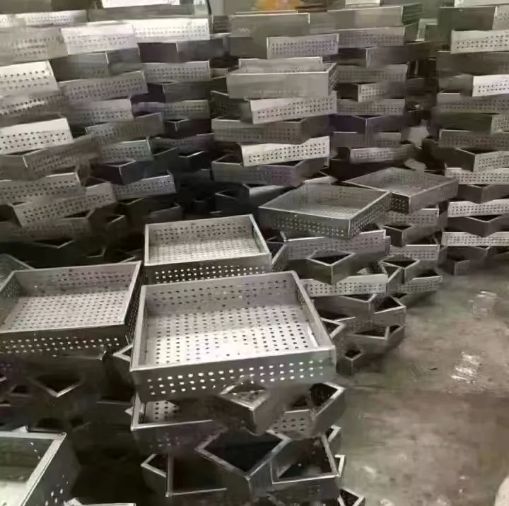 Revestimento em Pó Caixa de Metal em Chapas Metálicas/ Caixa de Metal OEM Caixa de Aço Metálico Caixa de Distribuição