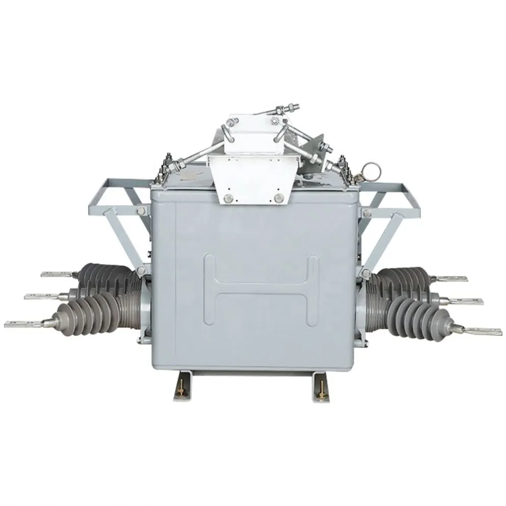 Boa Qualidade Externa 35kv 24kv Disjuntor de Vácuo Elétrico Inteligente Recloser Automático da China