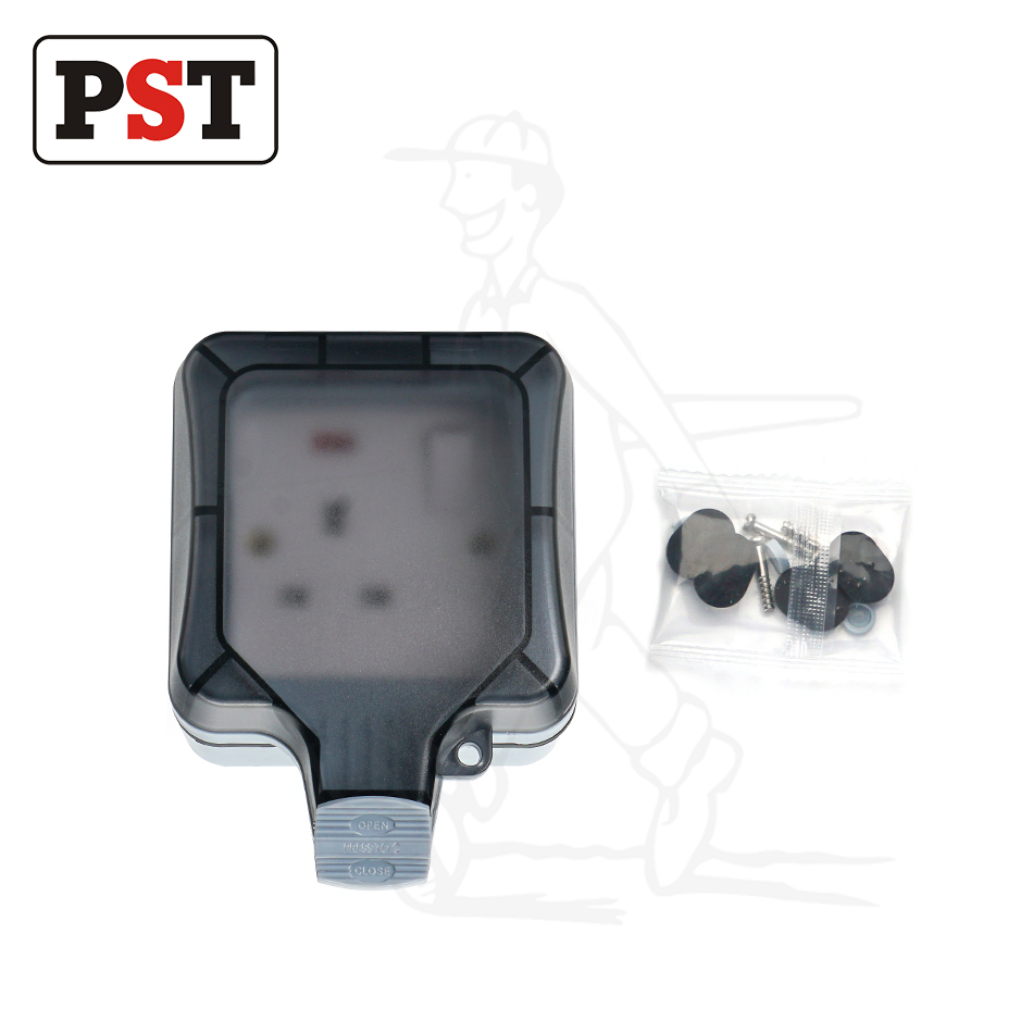 IP66 Tomada Externa à Prova d'Água com Interruptor Elétrico Classificada 13 AMP