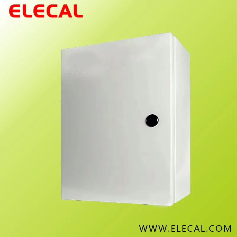 Gabinete de Distribuição Plástico ABS Box-1