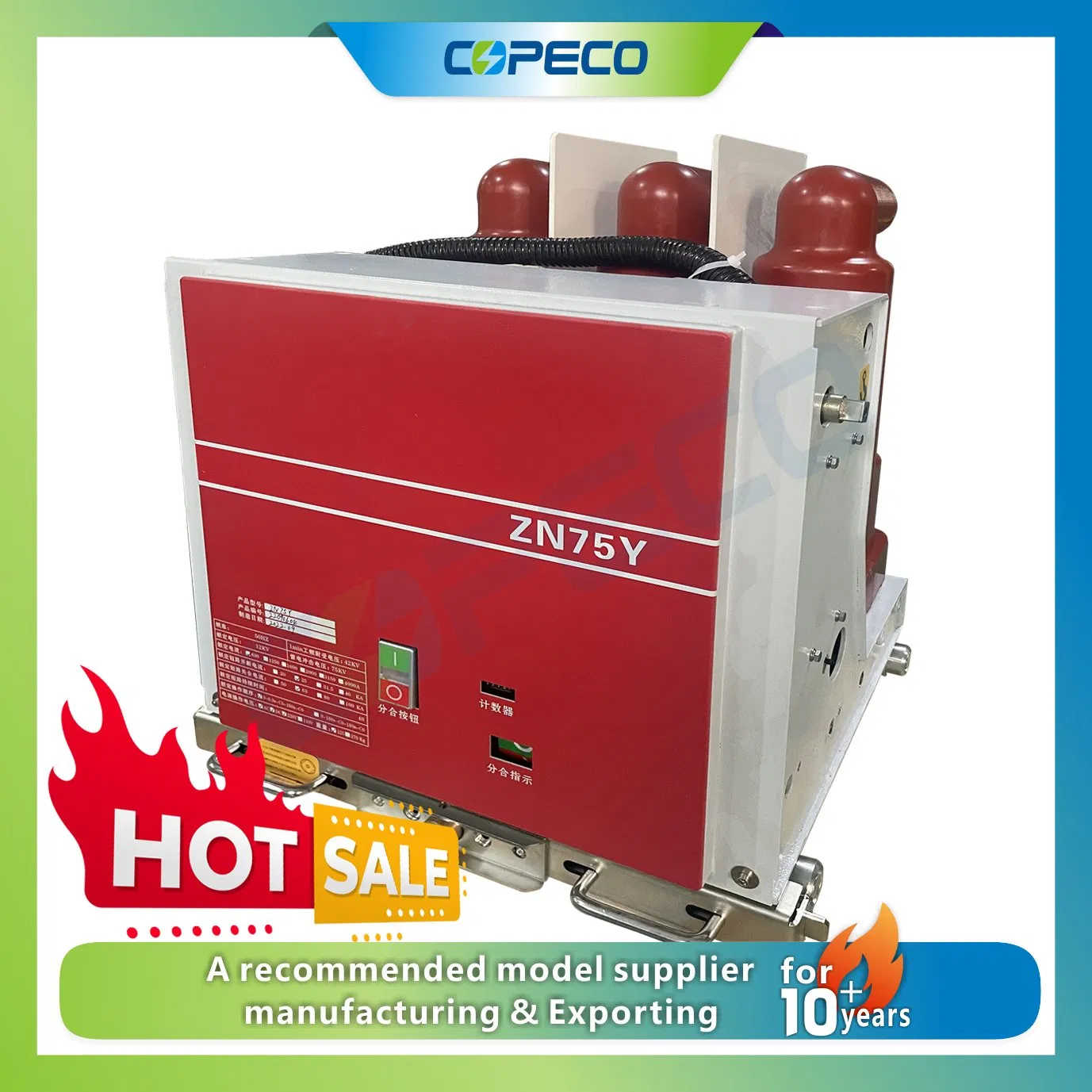Disjuntor Miniatura MCCB RCCB Mini Disjuntor/Disjuntor de Ar de Alta Tensão Moldado Case/Vcb/12kv Disjuntor a Vácuo Interno de Wenzhou