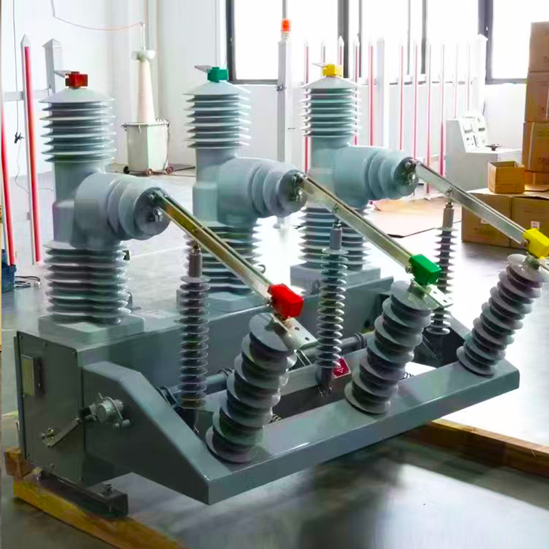 Disjuntores de Alta Tensão Convencionais Inteligentes Elétricos a Vácuo Recloser Automático Disjuntor