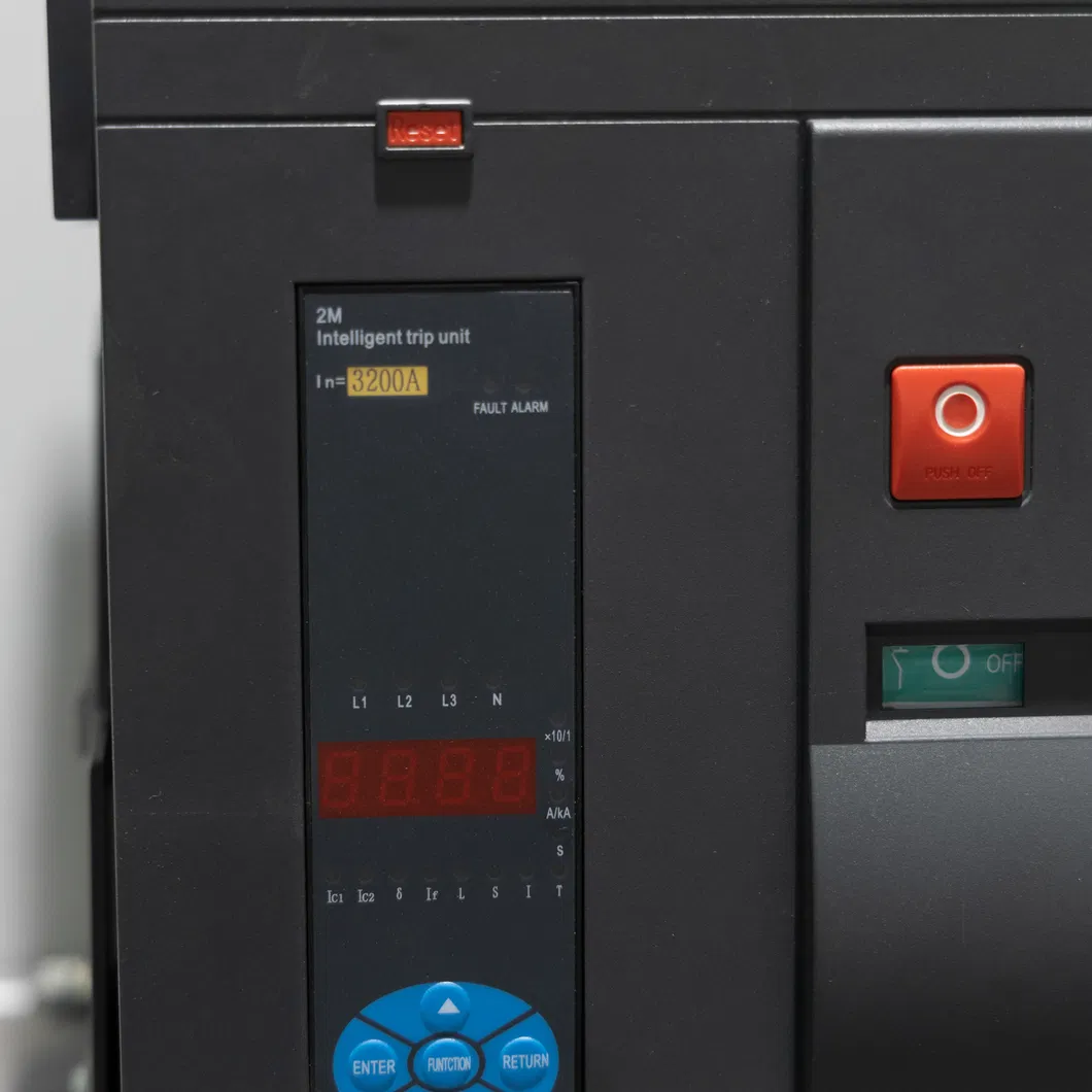 Disjuntor de Quadro de Ar Ajustável Inteligente para Eficiência Energética