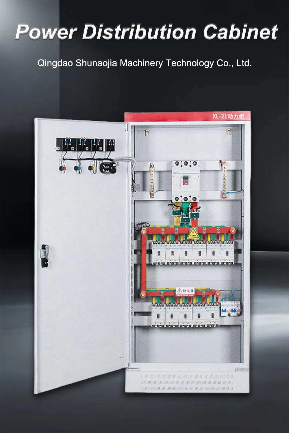 IP65 Caixa Elétrica de Metal Armário Industrial Painel de Controle Caixa de Distribuição de Energia Quadro de Distribuição