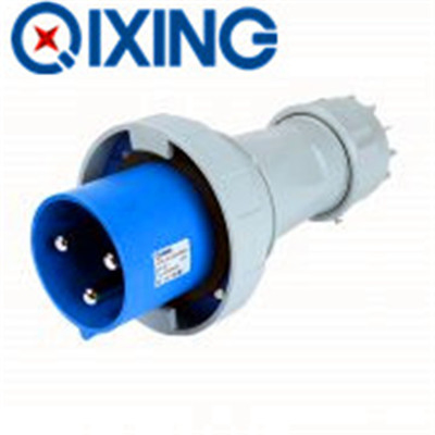 Cee/IEC 125A Conector 3p Industrial (QX-3400)