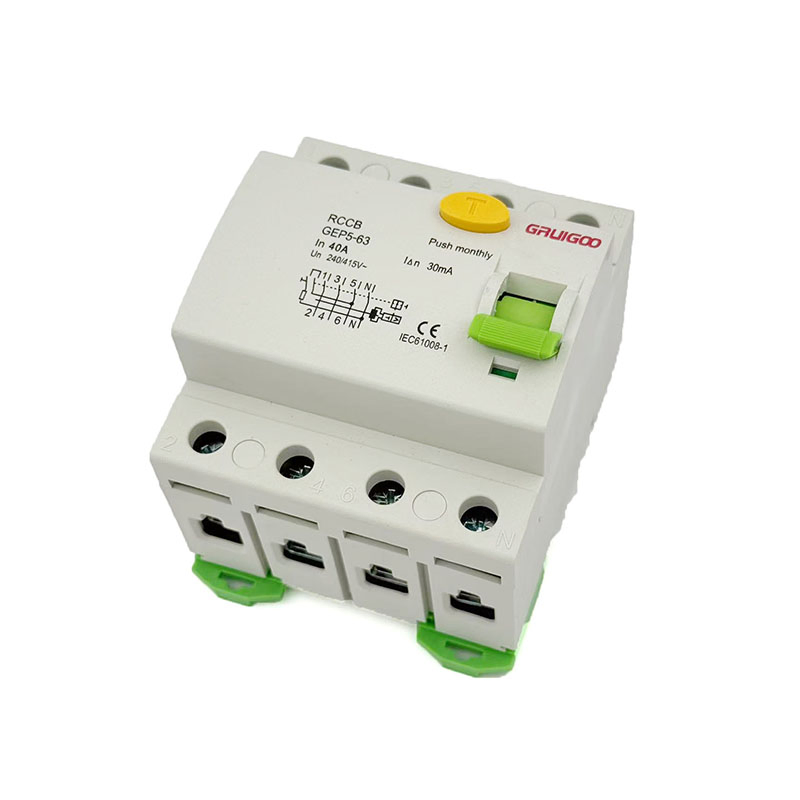 Disjuntor Diferencial Residual Premium para Segurança Elétrica
