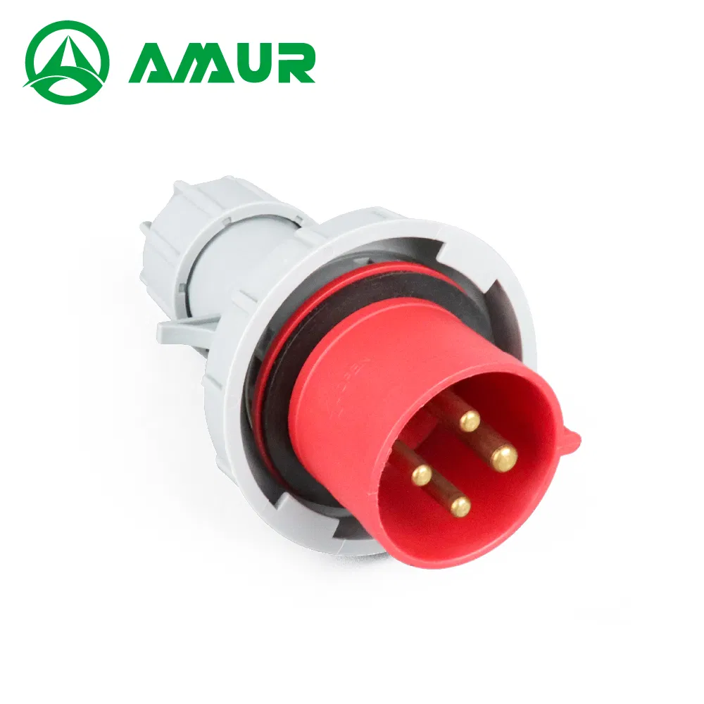 Amur 3p+E, 4p 16A/32A IP67 Plugue e Tomada Industrial
