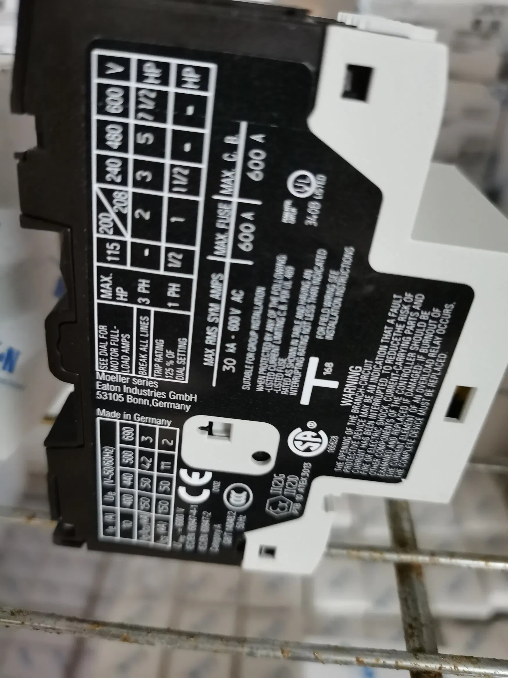 Pkzm0-16 Disjuntor de Proteção de Motor para Marca Eaton, Não Marca Moeller