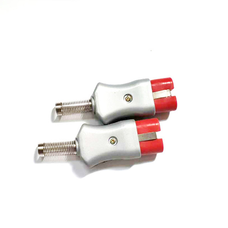 Conector e tomada de cerâmica industrial de liga de alumínio ou borracha de silicone
