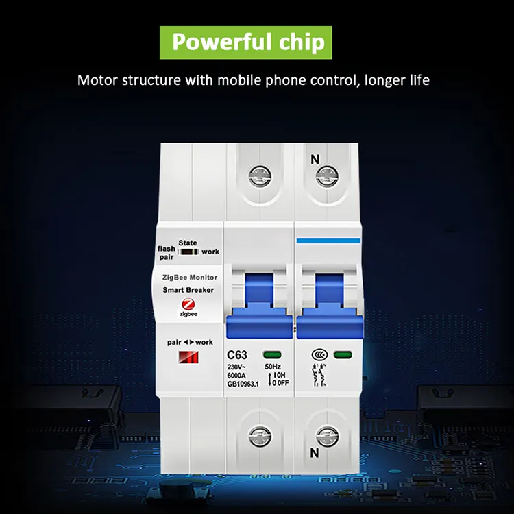 Disjuntor Inteligente Zigbee