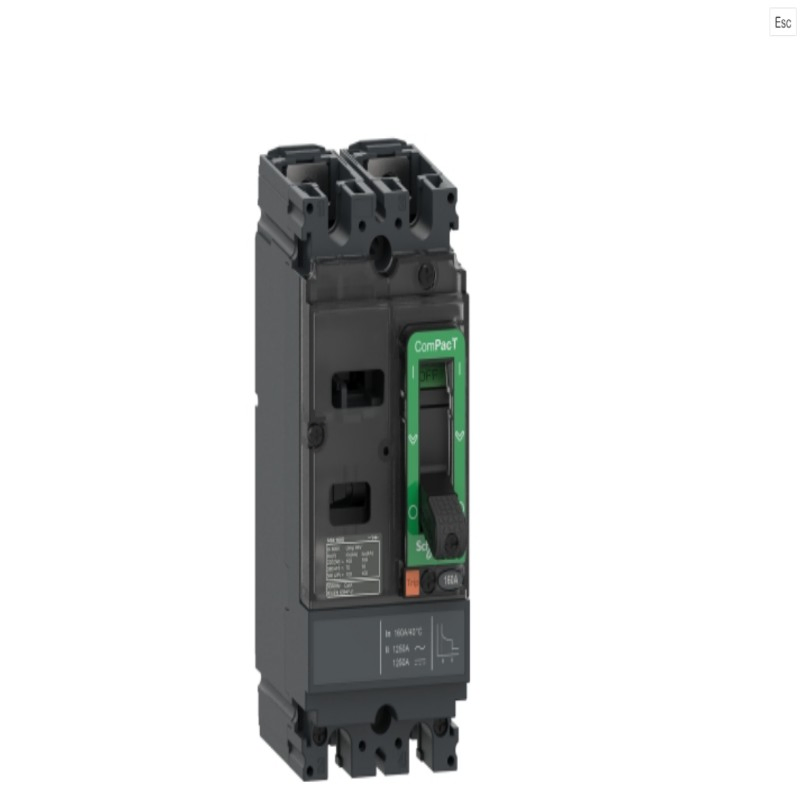 Disjuntor de Terra Imerso em Óleo de Ação Rápida Retirável da Schneider Electric