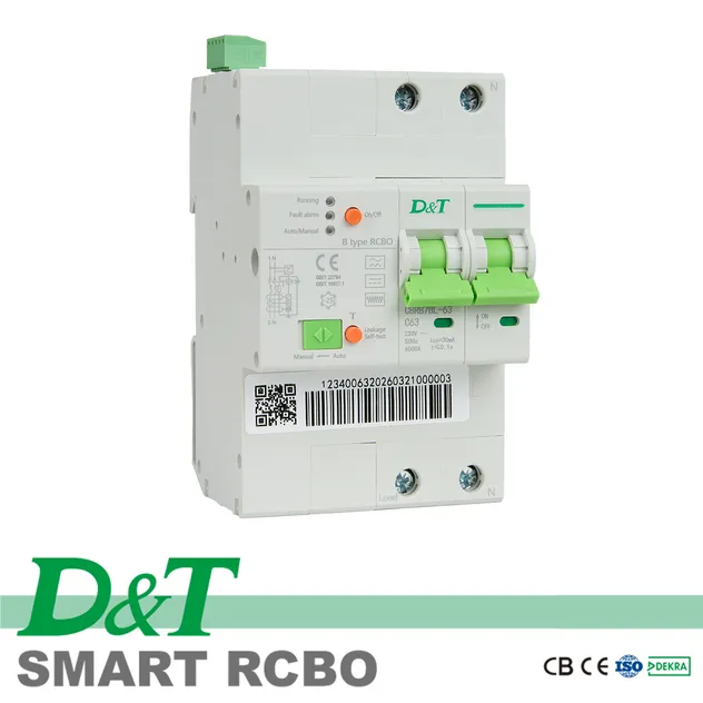 Cbrb7bl Disjuntor Diferencial Residual 2p Disjuntor Diferencial Residual com Proteção contra Sobrecorrente MCB
