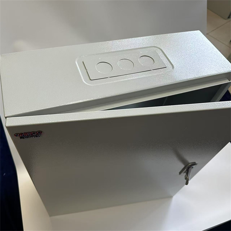 Caixa de metal para exterior à venda, caixa de distribuição de energia à prova d'água, caixa de junção elétrica, painel de controle