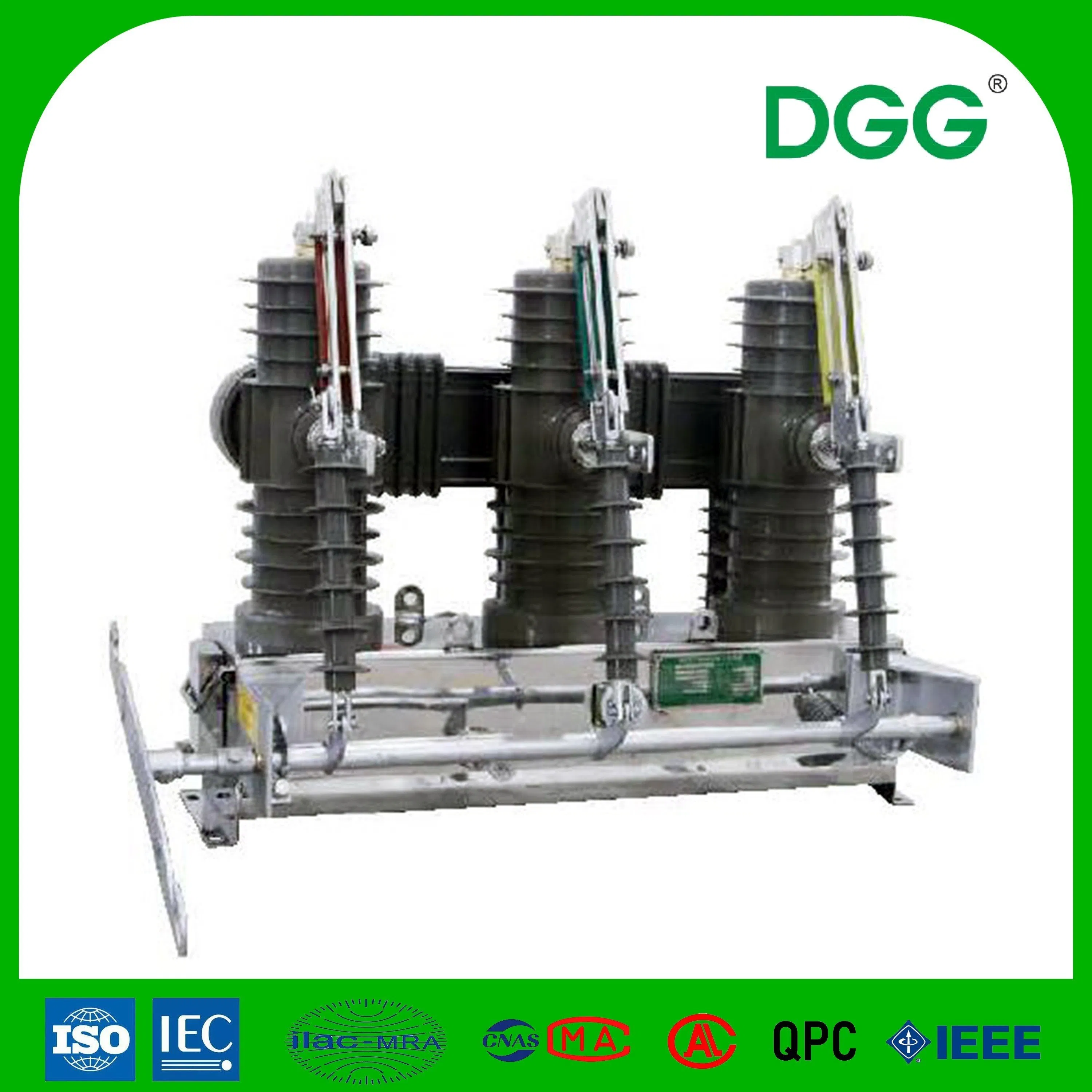 12kv / 24kv, 35kv Sf6 Disjuntor a Vácuo de Alta Tensão para Exterior com Recloser Automático Inteligente