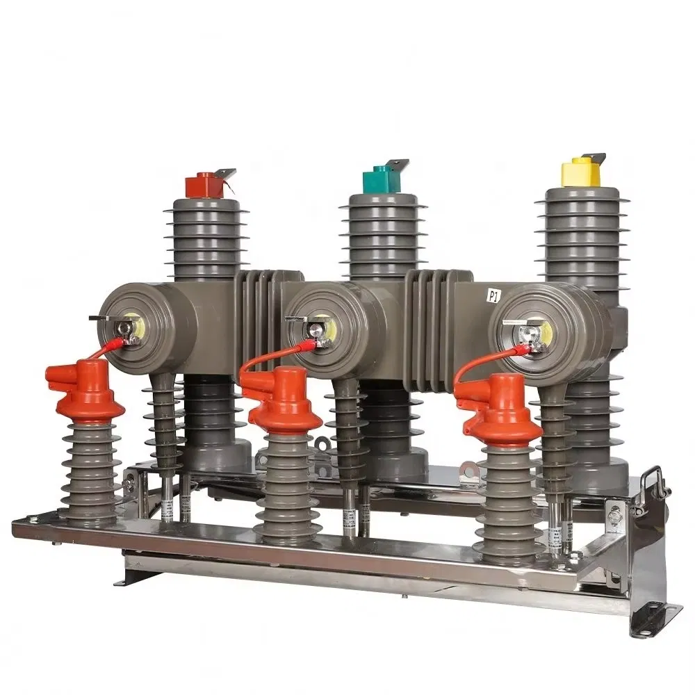 Venda Quente 12kv 10kv 6kv Externo 630A Unidade de Controle Inteligente Disjuntor de Circuito de Potência Avançado