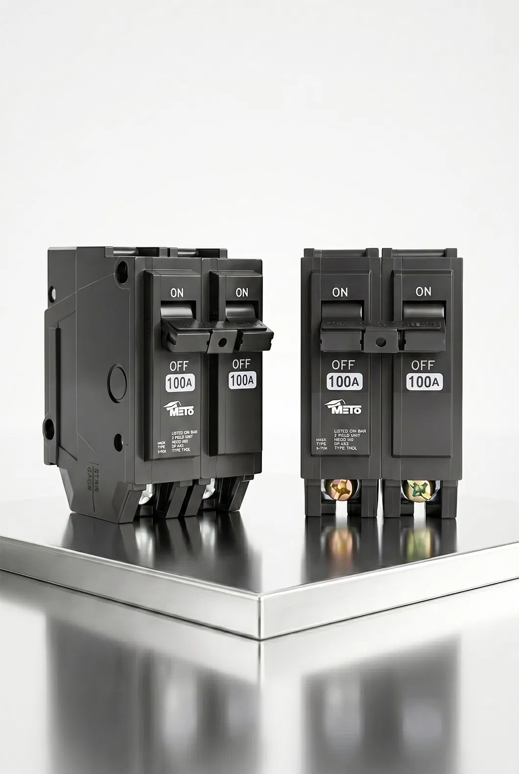 Disjuntor Miniatura 6A-63A Interruptor de Proteção contra Sobrecorrente
