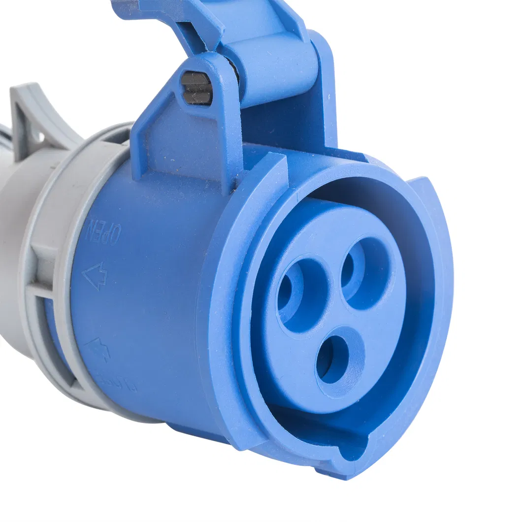 Conector Industrial Masculino
