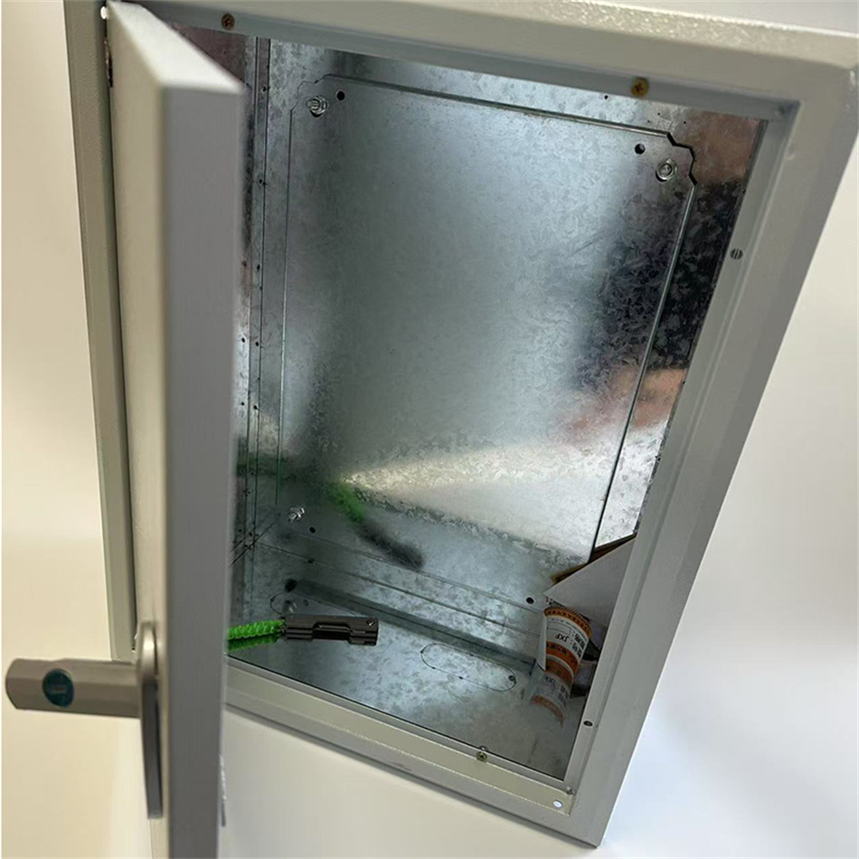 Caixa de metal para exterior à venda, caixa de distribuição de energia à prova d'água, caixa de junção elétrica, painel de controle