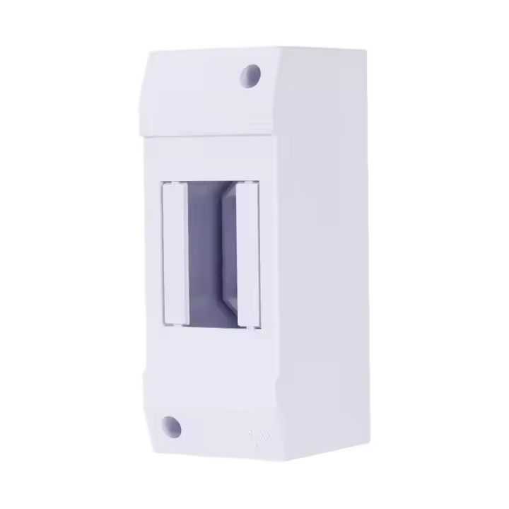 Série Hag II Tipo de Superfície 1 2 4 6 8 12 18 Caminho IP20 Caixa de Distribuição Elétrica Plástica