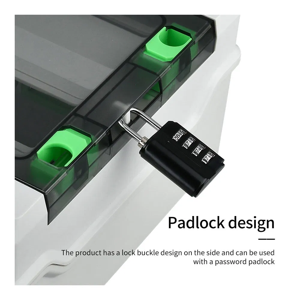 Caixa de Distribuição à Prova d'Água de Plástico MCB Circuit Breaker da Série Tulabu Outdoor, Fornecimentos de Fábrica a Preço Acessível