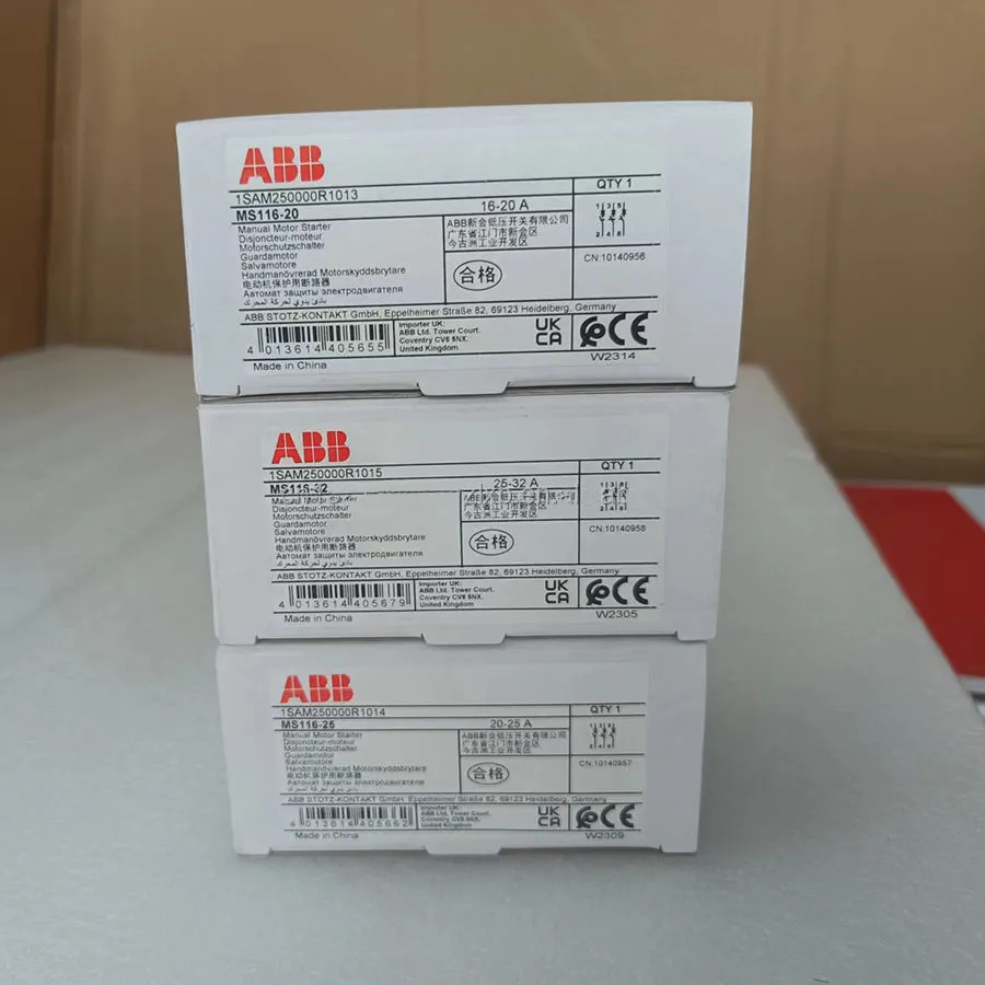 Especificações Disjuntor ABB