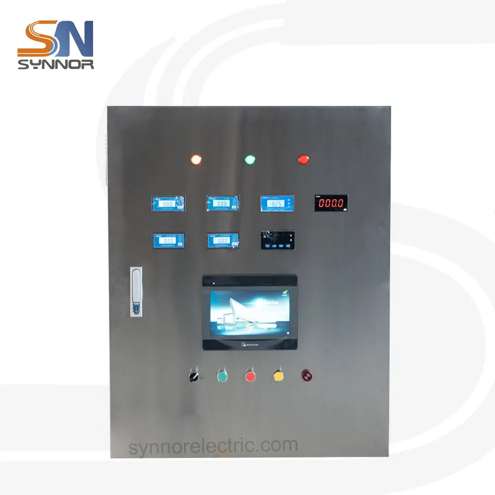 Caixa de junção elétrica de aço inoxidável personalizada de fábrica, caixa metálica com caixa de distribuição de energia com tomadas personalizadas