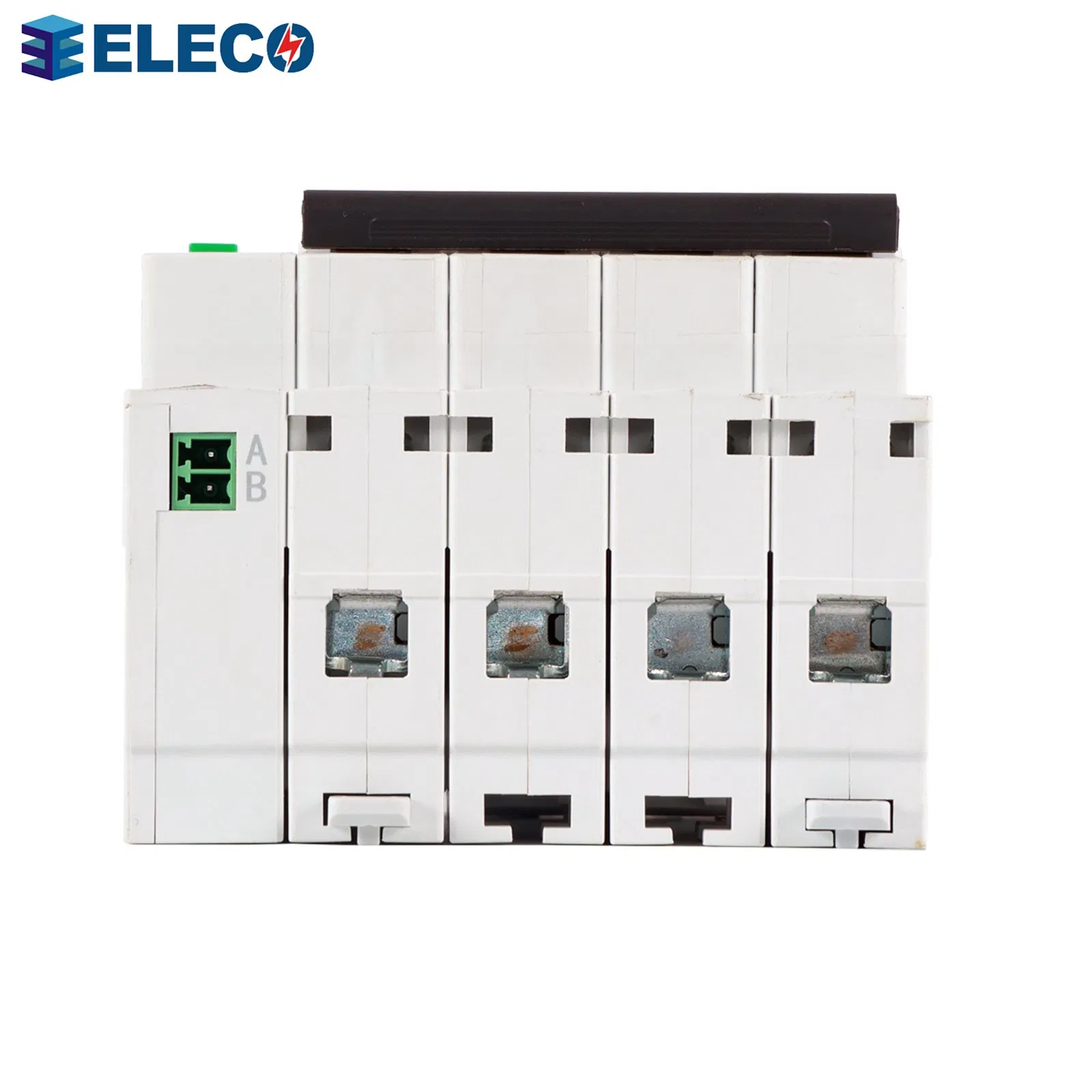 Compatível com Tuya Smart Life 4p 32A-80A Disjuntor RCCB Wi-Fi Disjuntor Inteligente de Circuito de Vazamento de Terra
