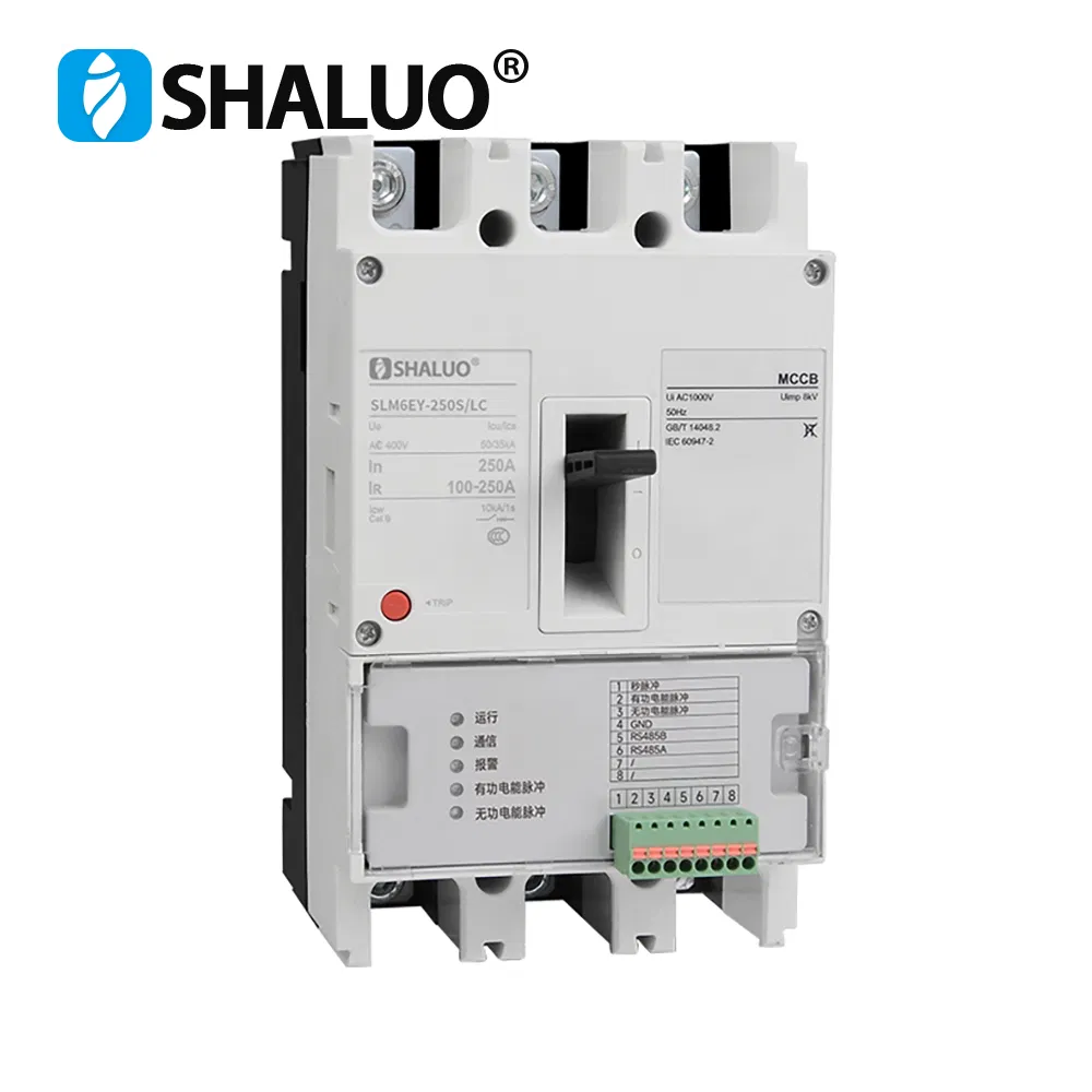 Disjuntores de Circuito Inteligentes 250A 400A 1250A 400V 1000V Slm6e-400m